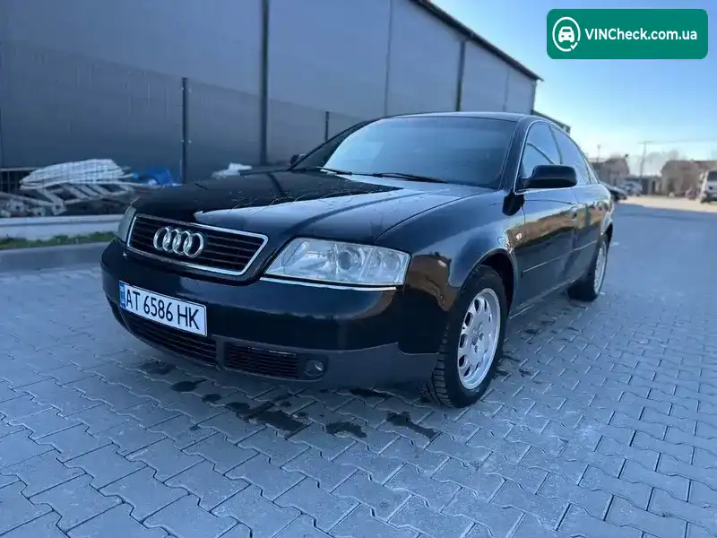 Audi A6 2001, фото з оголошення 2 з 21, VIN WAUZZZ4BZ1N100661