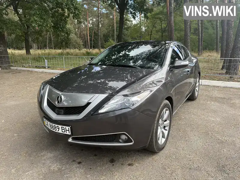 Acura ZDX 2010, фото з оголошення 1 з 21, VIN 2HNYB1H67AH500434