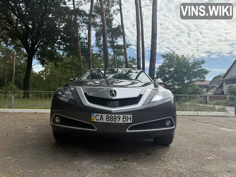 Acura ZDX 2010, фото з оголошення 2 з 21, VIN 2HNYB1H67AH500434