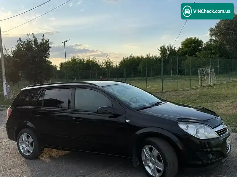 Opel Astra 2009, фото з оголошення 1 з 8, VIN W0L0AHL3592072632