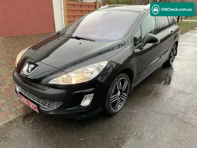 Peugeot 308 2011, фото з оголошення 1 з 20, VIN VF34H9HZHAS068539