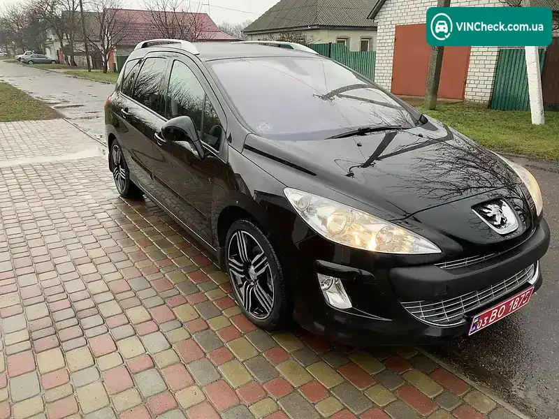 Peugeot 308 2011, фото з оголошення 2 з 20, VIN VF34H9HZHAS068539