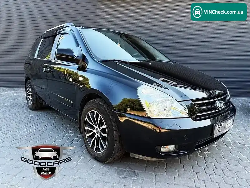 Kia Carnival 2008, фото з оголошення 1 з 9, VIN KNEMB754386277678