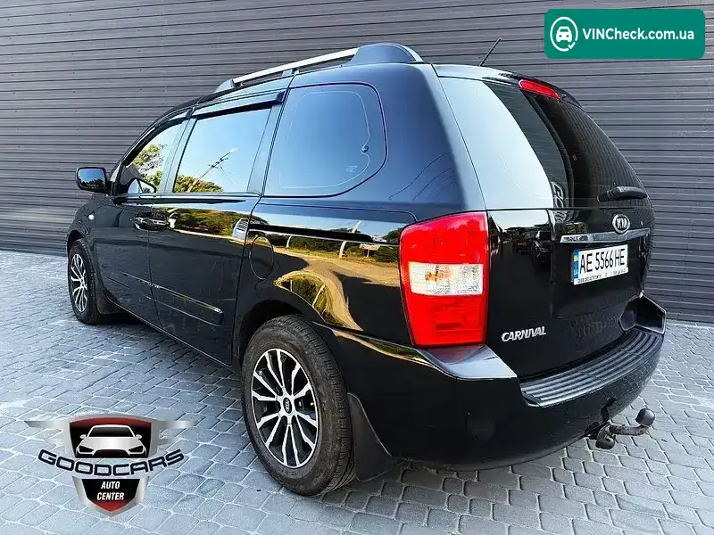 Kia Carnival 2008, фото з оголошення 2 з 9, VIN KNEMB754386277678