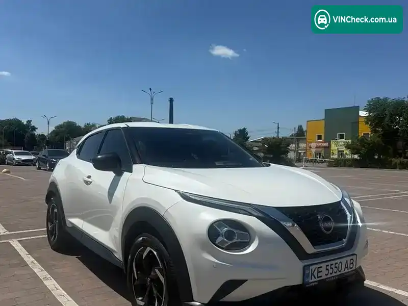 Nissan Juke 2023, фото з оголошення 1 з 15, VIN SJNFAAF16U1302953