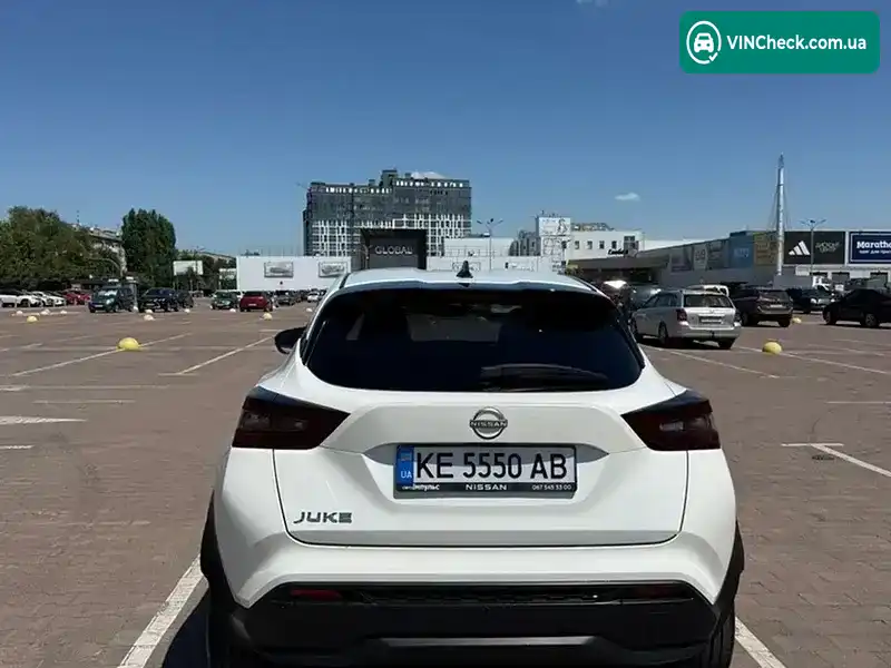 Nissan Juke 2023, фото з оголошення 2 з 15, VIN SJNFAAF16U1302953