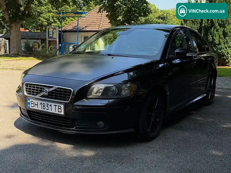 Volvo S40 2006, фото з оголошення 1 з 12, VIN YV1MS385972284489