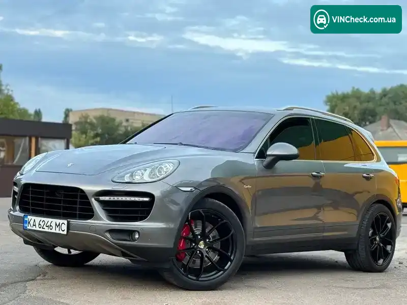 Porsche Cayenne 2010, фото з оголошення 1 з 21, VIN WP1ZZZ92ZBLA80470