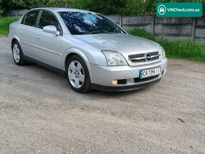 Opel Vectra 2004, фото з оголошення 1 з 17, VIN Y6D0ZCF6941055549