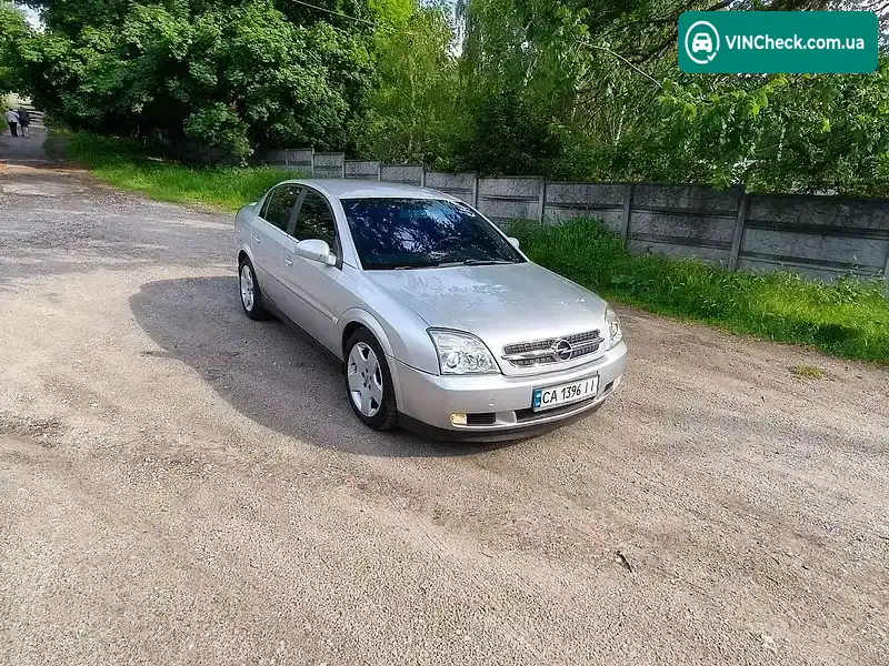Opel Vectra 2004, фото з оголошення 2 з 17, VIN Y6D0ZCF6941055549