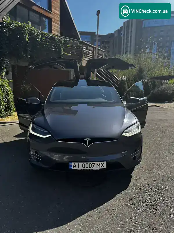 Tesla Model X 2018, фото з оголошення 1 з 18, VIN 5YJXCDE25JF091986