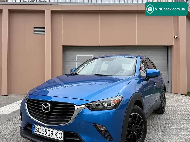 Mazda CX-3 2015, фото з оголошення 1 з 14, VIN JM1DKDB71G0127315