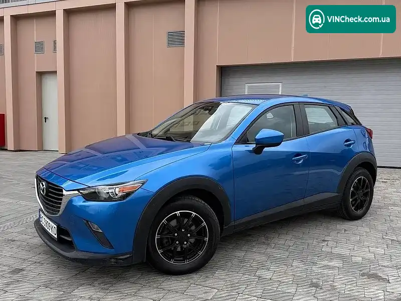 Mazda CX-3 2015, фото з оголошення 2 з 14, VIN JM1DKDB71G0127315