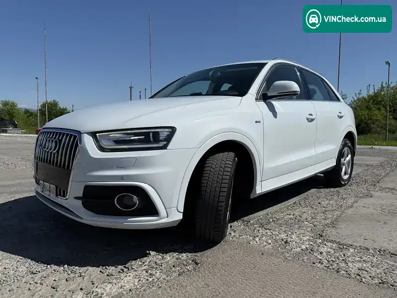 Audi Q3 2014, фото з оголошення 1 з 21, VIN WAUZZZ8U7ER081202