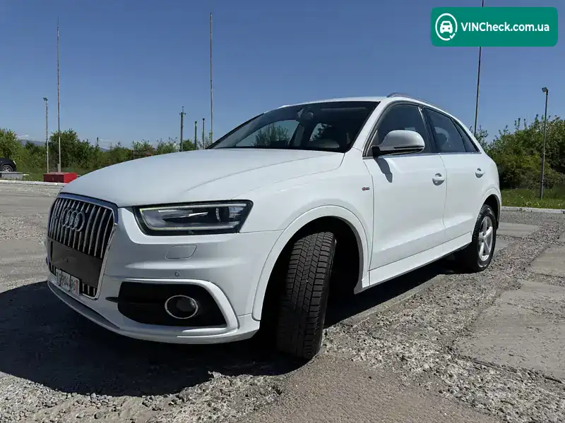 Audi Q3 2014, фото з оголошення 2 з 21, VIN WAUZZZ8U7ER081202