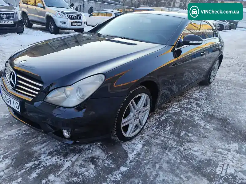 Mercedes-Benz CLS-Class 2007, фото з оголошення 1 з 8, VIN WDD2193561A109402