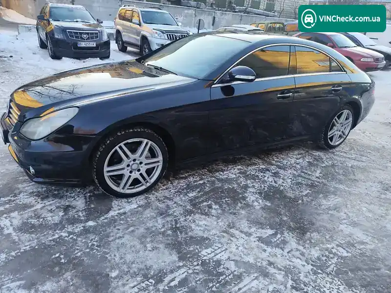 Mercedes-Benz CLS-Class 2007, фото з оголошення 2 з 8, VIN WDD2193561A109402