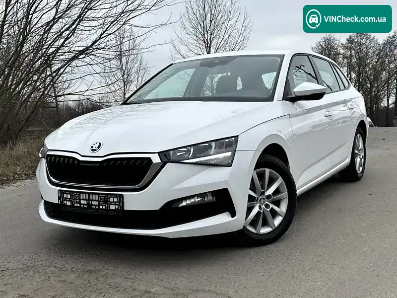 Skoda Scala 2020, фото з оголошення 1 з 20, VIN TMBER6NW4M3045040