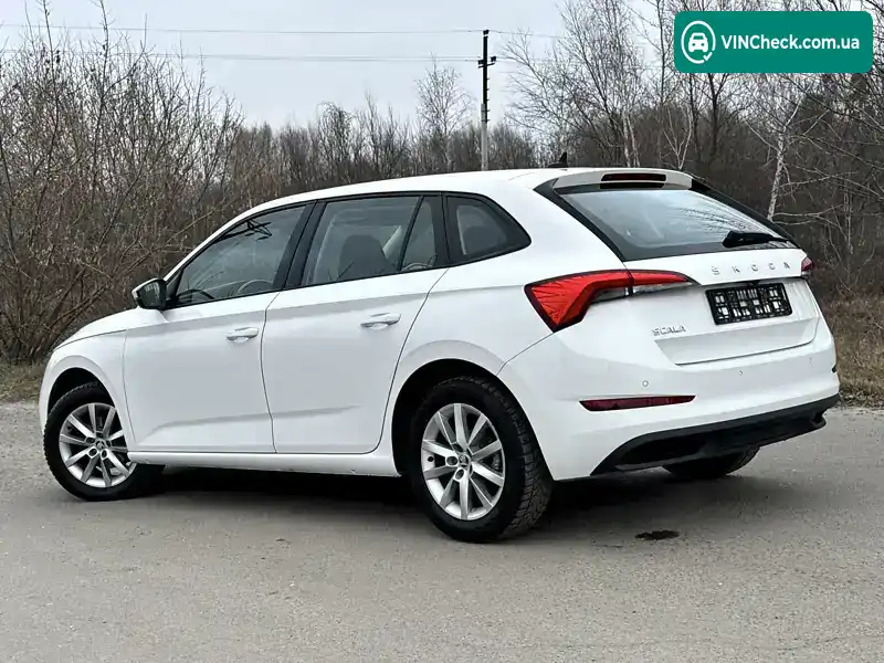 Skoda Scala 2020, фото з оголошення 2 з 20, VIN TMBER6NW4M3045040