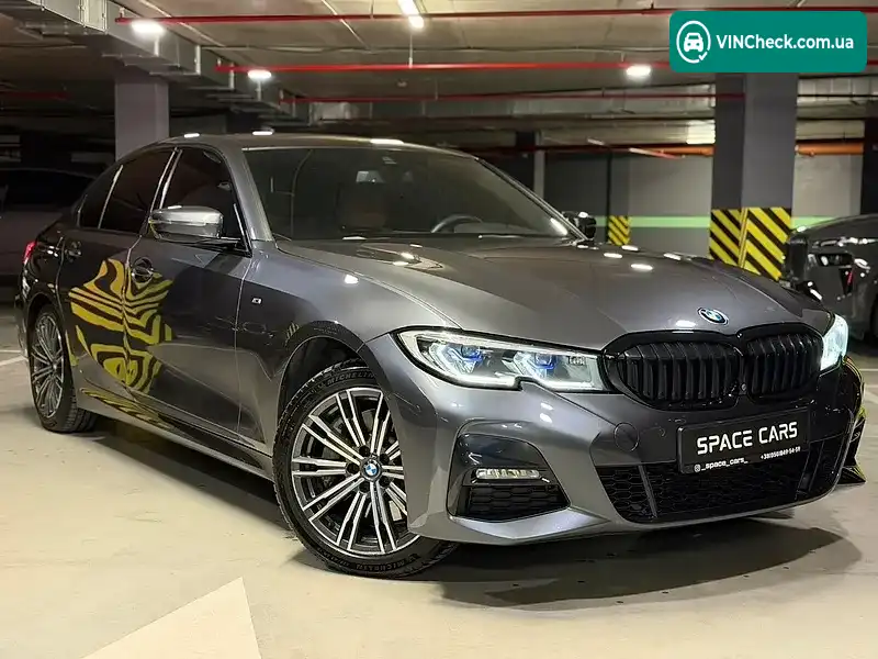 BMW 3 Series 2019, фото з оголошення 1 з 20, VIN WBA5R11030AK34074