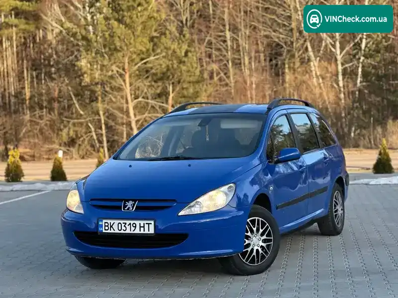 Peugeot 307 2003, фото з оголошення 1 з 10, VIN VF33ENFUB83200282