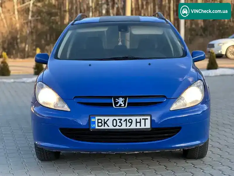 Peugeot 307 2003, фото з оголошення 2 з 10, VIN VF33ENFUB83200282