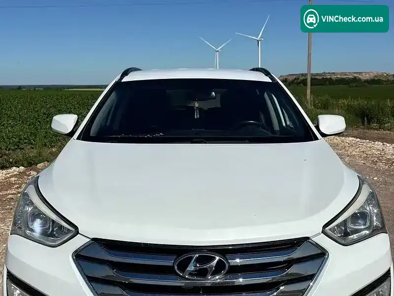 Hyundai Santa FE 2013, фото з оголошення 1 з 15, VIN 5XYZU3LA0DG109205