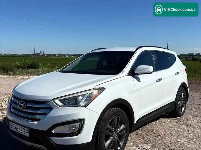 Hyundai Santa FE 2013, фото з оголошення 2 з 15, VIN 5XYZU3LA0DG109205