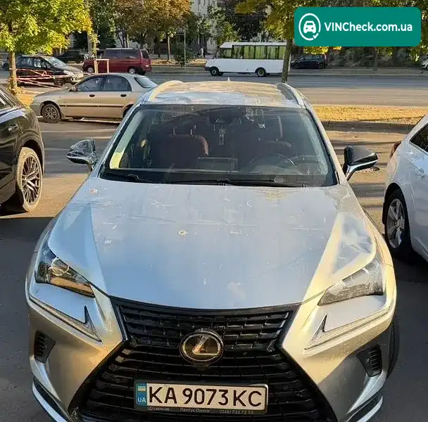 Lexus NX 2020, фото з оголошення 2 з 20, VIN JTJBERBZ702061115