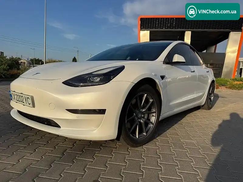 Tesla Model 3 2022, фото з оголошення 1 з 20, VIN 5YJ3E1EA1NF119416