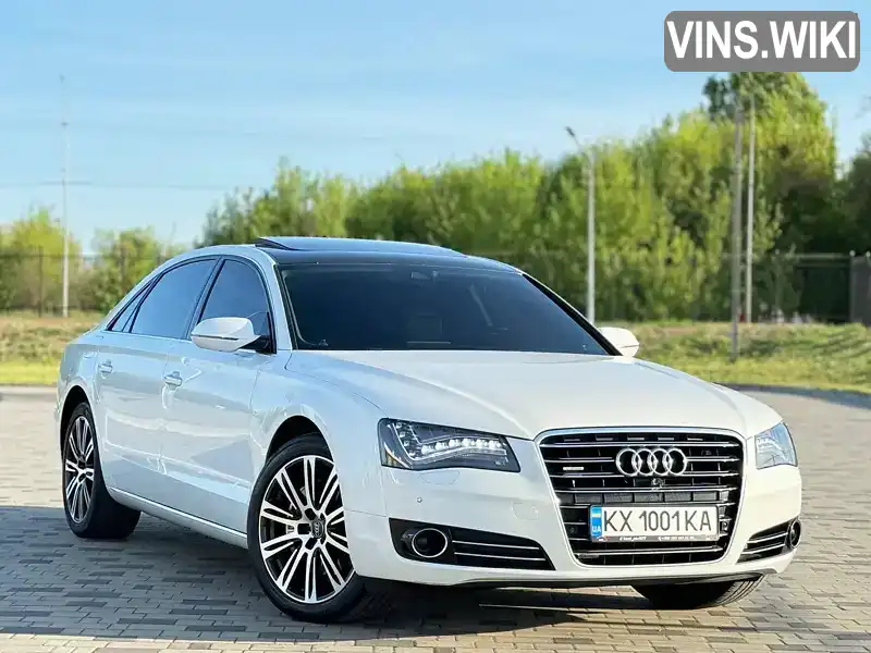 Audi A8 2013, фото з оголошення 1 з 21, VIN WAURMAFD1EN000625