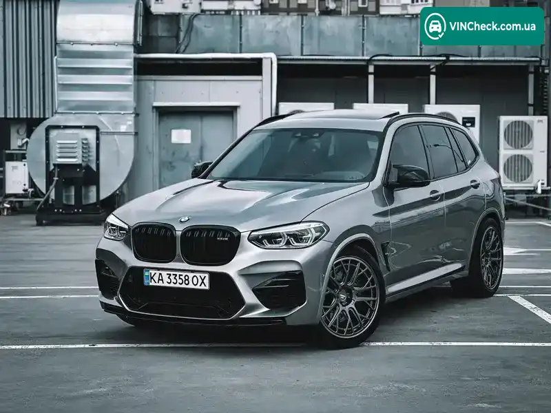 BMW X3 M 2019, фото з оголошення 1 з 21, VIN 5YMTS0C05L9B36993