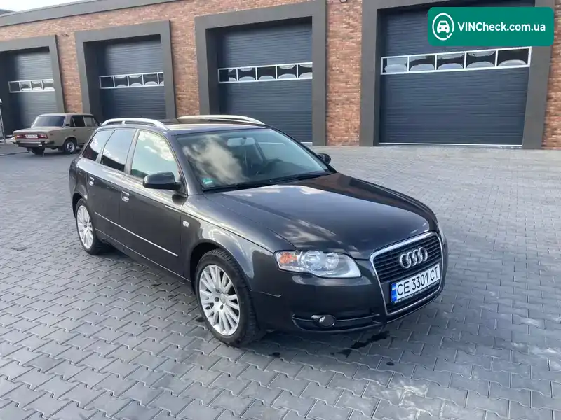 Audi A4 2008, фото з оголошення 1 з 21, VIN WAUZZZ8EX8A158527