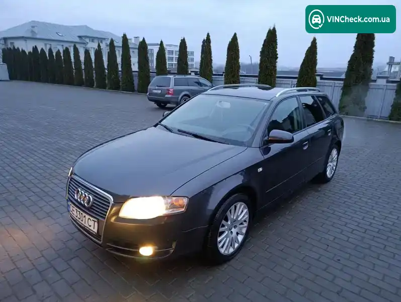 Audi A4 2008, фото з оголошення 2 з 21, VIN WAUZZZ8EX8A158527