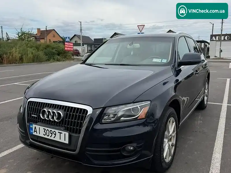 Audi Q5 2012, фото з оголошення 1 з 16, VIN WA1LFAFP2CA093327