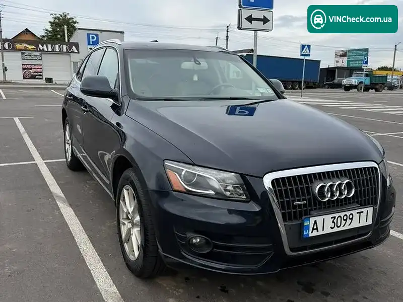 Audi Q5 2012, фото з оголошення 2 з 16, VIN WA1LFAFP2CA093327