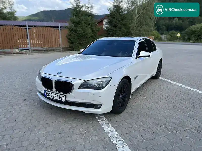 BMW 7 Series 2008, фото з оголошення 1 з 20, VIN WBAKA81010CY31179