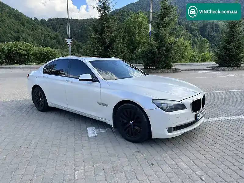 BMW 7 Series 2008, фото з оголошення 2 з 20, VIN WBAKA81010CY31179
