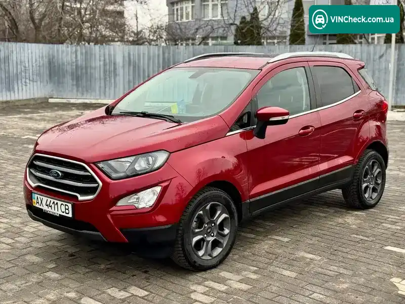 Ford EcoSport 2017, фото з оголошення 1 з 16, VIN MAJ6P1WL7JC162131