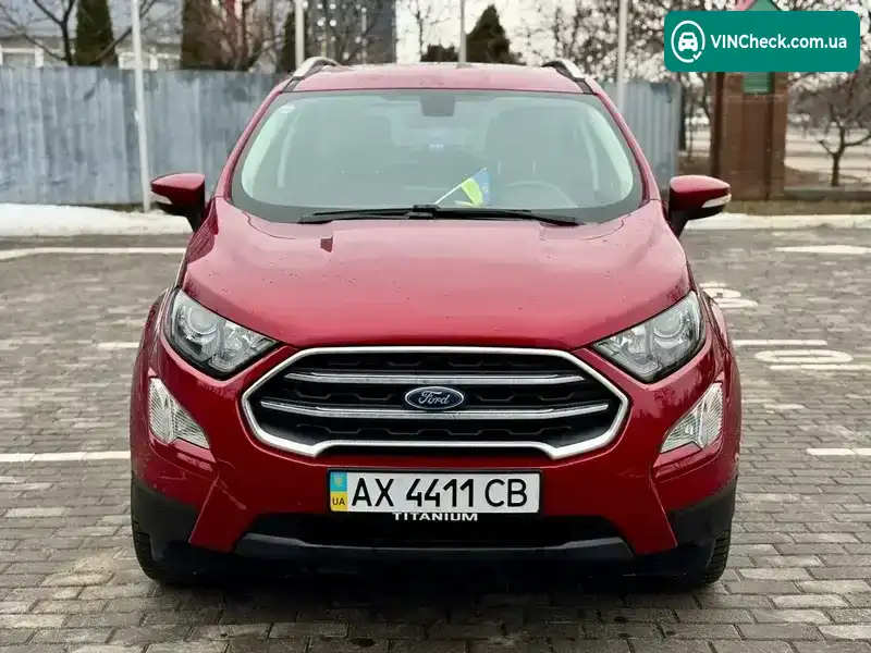 Ford EcoSport 2017, фото з оголошення 2 з 16, VIN MAJ6P1WL7JC162131