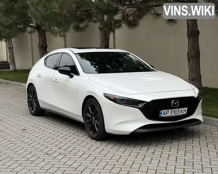 Mazda 3 2022, фото з оголошення 1 з 17, VIN JM1BPBJY4N1518991