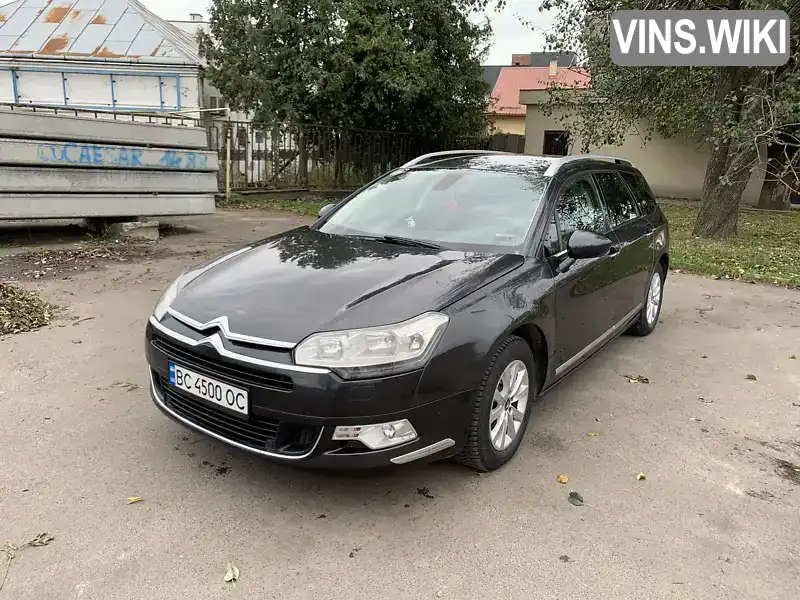 Citroen C5 2013, фото з оголошення 1 з 21, VIN VF7RW9HD8DL519753