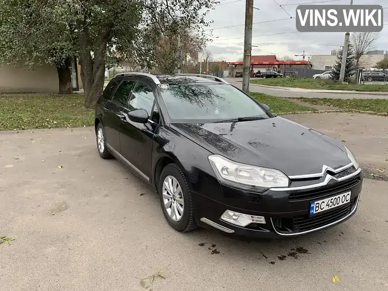 Citroen C5 2013, фото з оголошення 2 з 21, VIN VF7RW9HD8DL519753