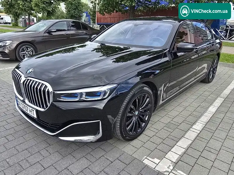 BMW 7 Series 2019, фото з оголошення 1 з 20, VIN WBA7S61050CD57764