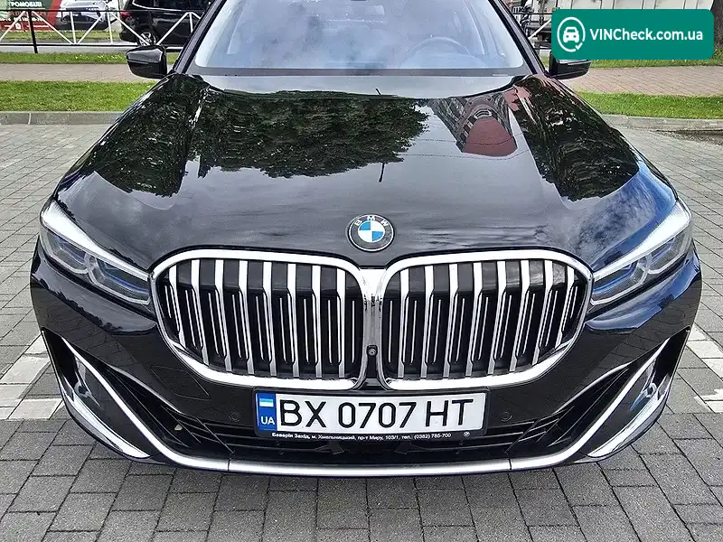 BMW 7 Series 2019, фото з оголошення 2 з 20, VIN WBA7S61050CD57764