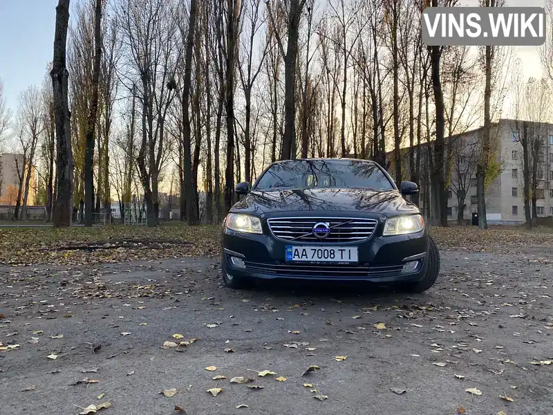 Volvo S80 2013, фото з оголошення 1 з 10, VIN YV1AS88A0E1178343