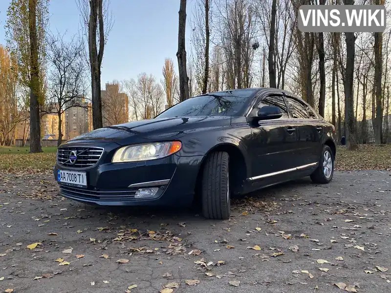 Volvo S80 2013, фото з оголошення 2 з 10, VIN YV1AS88A0E1178343