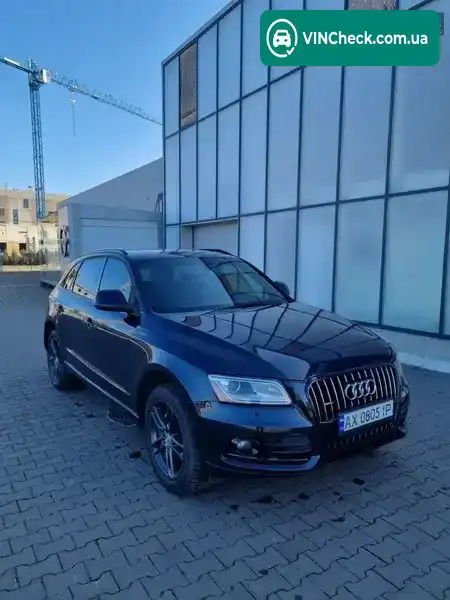 Audi Q5 2012, фото з оголошення 1 з 14, VIN WA1LFAFP8DA038110