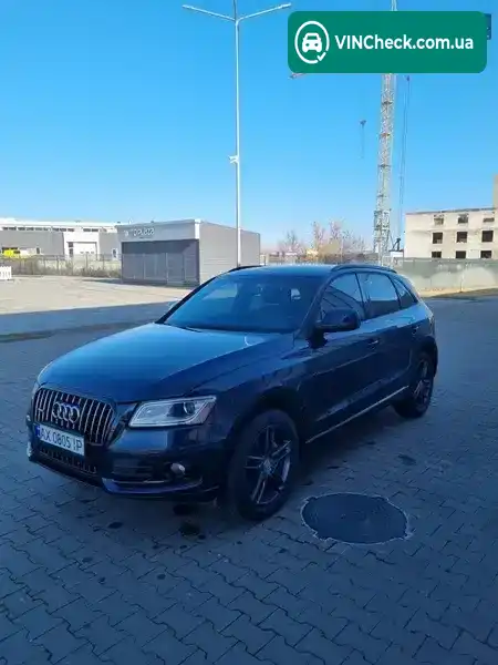 Audi Q5 2012, фото з оголошення 2 з 14, VIN WA1LFAFP8DA038110