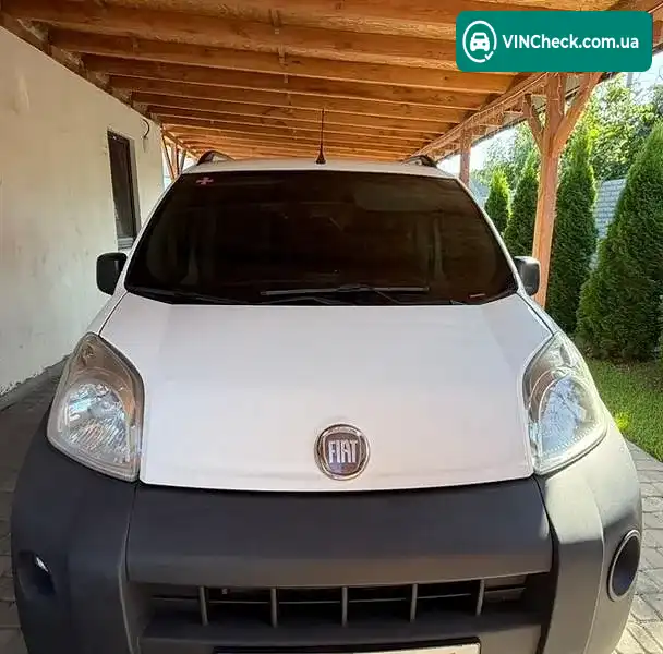 Fiat Fiorino 2010, фото з оголошення 1 з 10, VIN ZFA22500000176080